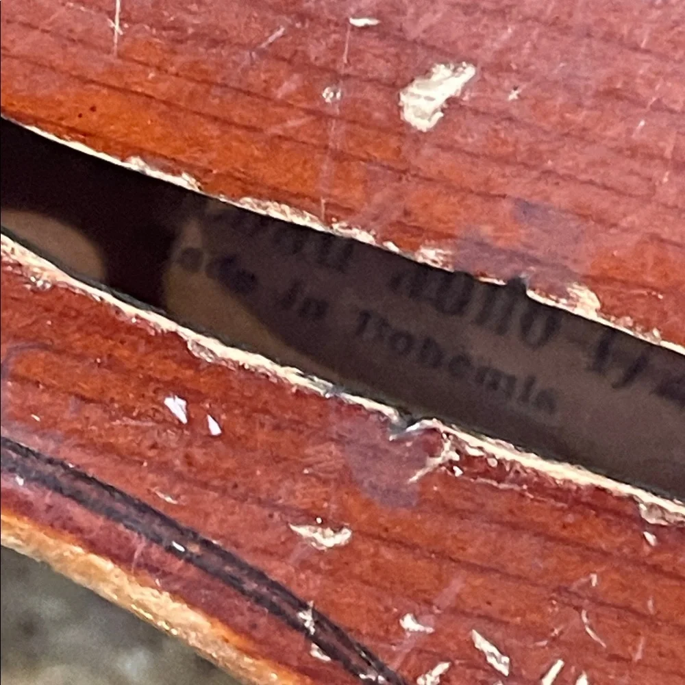 Stradivarius Rustic Brown Violin ~ Label inside - Picture 10 of 13
